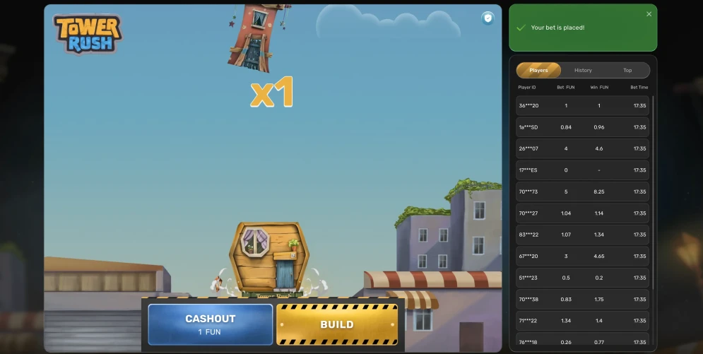 Tower Rush Galaxsys
