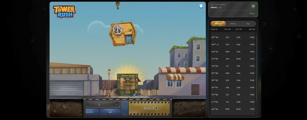 Tower Rush demo