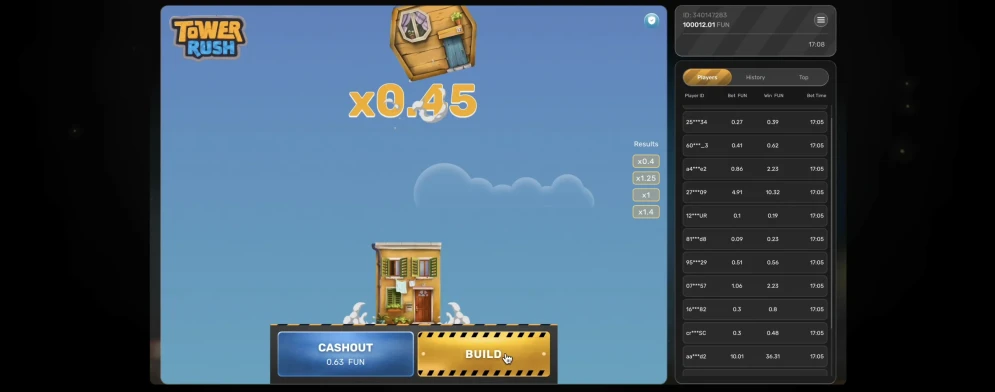 Tower Rush Galaxsys